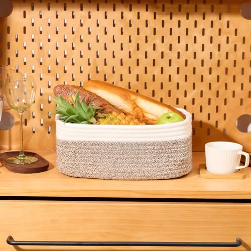 Small Storage Baskets for Organizing (3 Count)