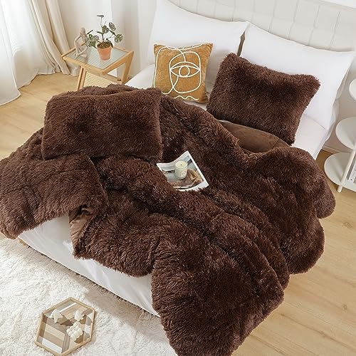 Fluffy Queen Comforter Set