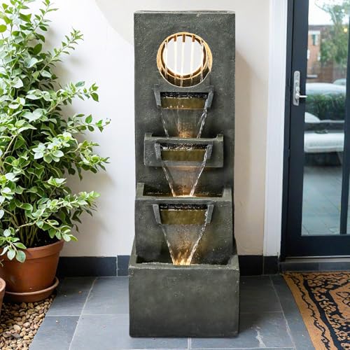 39.3" Modern Cascading Indoor
