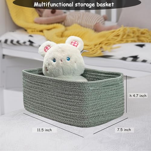 11.5"x7.5"x4.7" Storage Baskets for Organizing