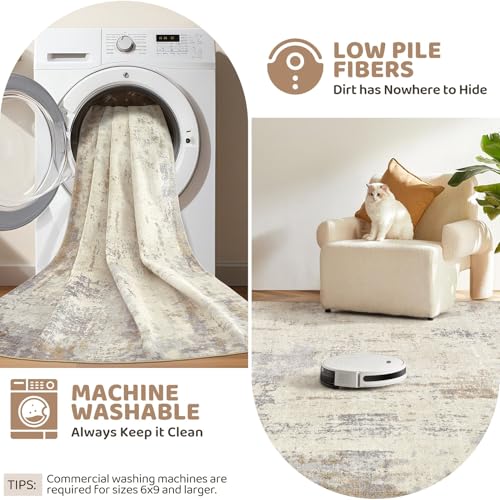 8x10 Washable Area Rug (24 Count)
