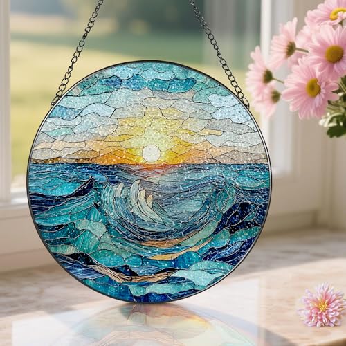 Stained Glass Window Hanging
