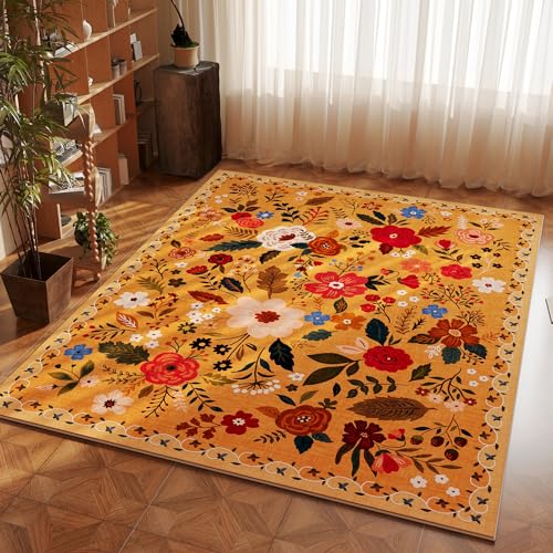 Area Rug 3x5 Washable