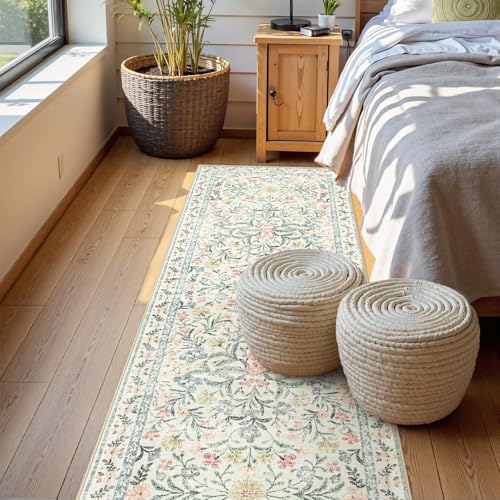 Washable Rug Runner 2'6''x8'