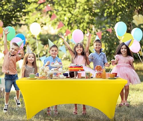 Spandex Table Cloth 1 Pack [6FT