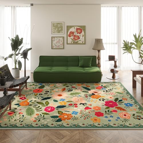 Area Rug 8x10 Washable