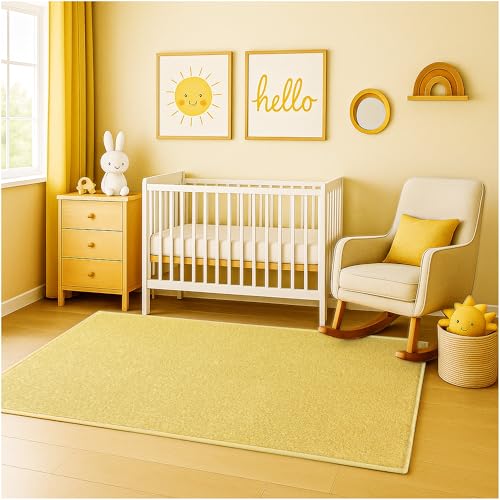 Soft & Colorful 11' x 11' Kids Classroom Area Rug
