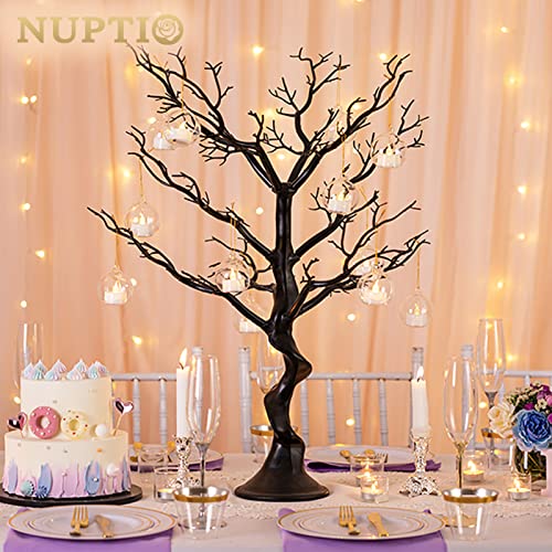 Black Ornament Tree