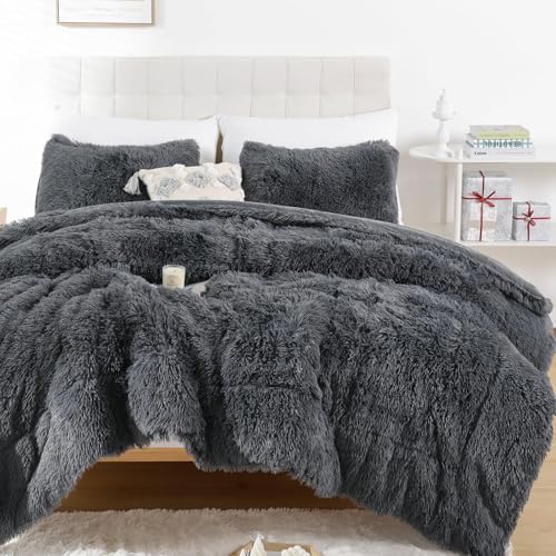 Fluffy Full Size Comforter Set