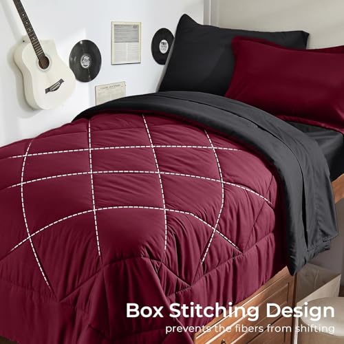 5 Piece Twin Comforter Set