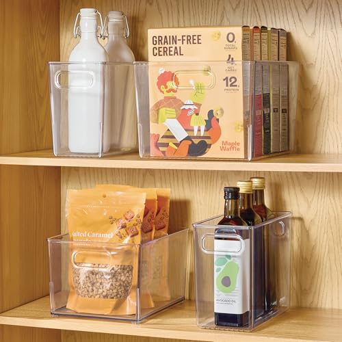Storage Bin with Handles (2 Count)