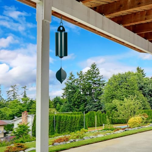 Woodstock Wind Chimes Heroic Windbell Wind Chimes for Outside