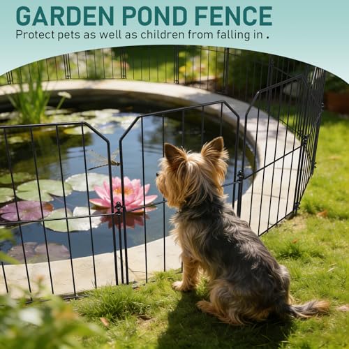 Garden Fence Total 25ft