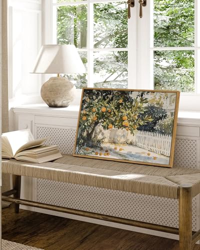 Framed Canvas Wall Art