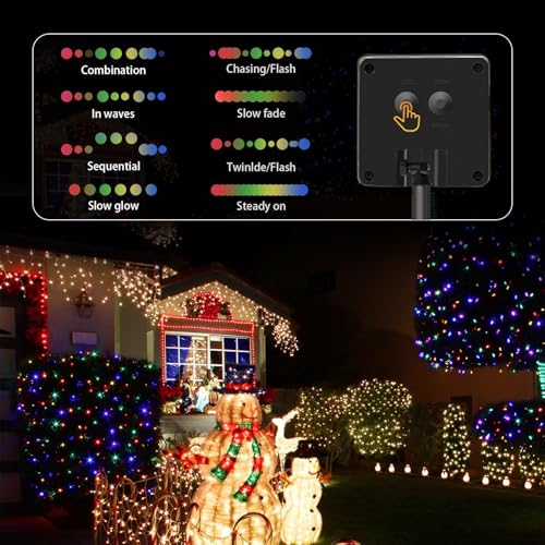 Solar String Lights Outdoor (6 Count)