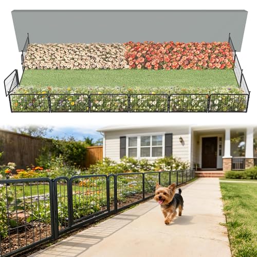 No Dig Garden Fence (53.8 Sq Ft)
