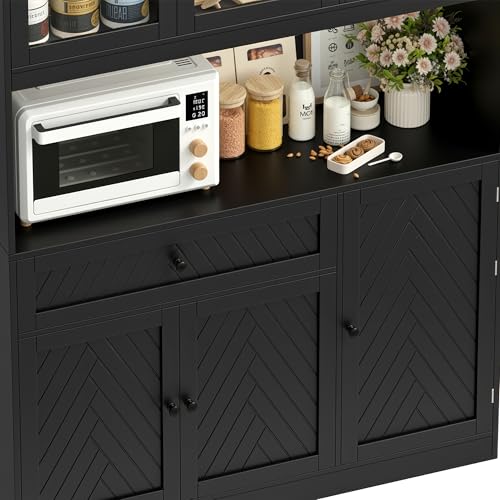 72” Tall Kitchen Pantry Storage Cabinet