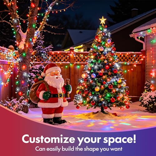 Solar Fairy Lights 240 LED (39.4 Foot)