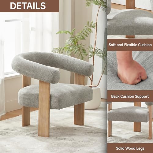 Barrel Accent Chair