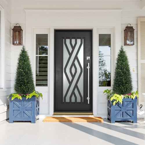 2Pack 4FT Artificial Cedar Tree (2 Count)