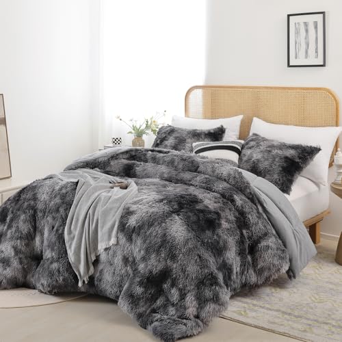 Fluffy Queen Comforter Set