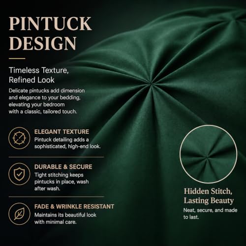 Full Size Comforter Sets Emerald Green