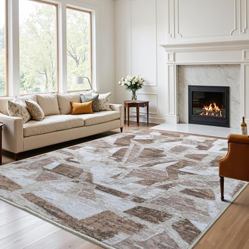 6X9 Area Rugs for Living Room Bedroom (54 Sq Ft)