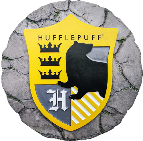 Garden Décor Harry Potter Hufflepuff Stepping Stone