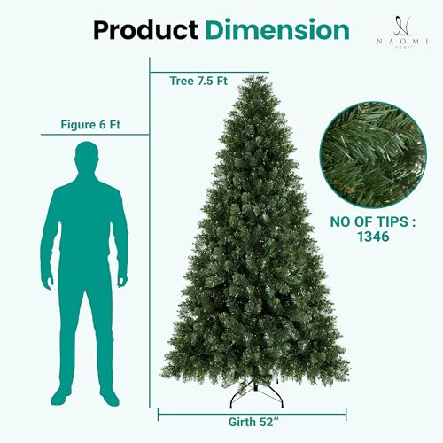 Lucille 7.5ft Artificial Christmas Tree