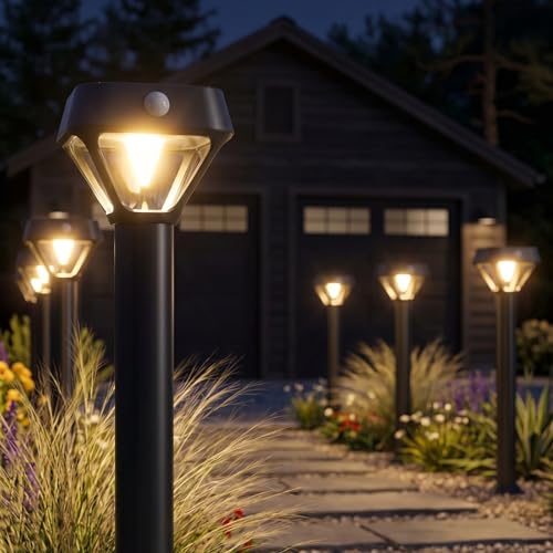 Smart Solar Lights Outdoor Waterproof