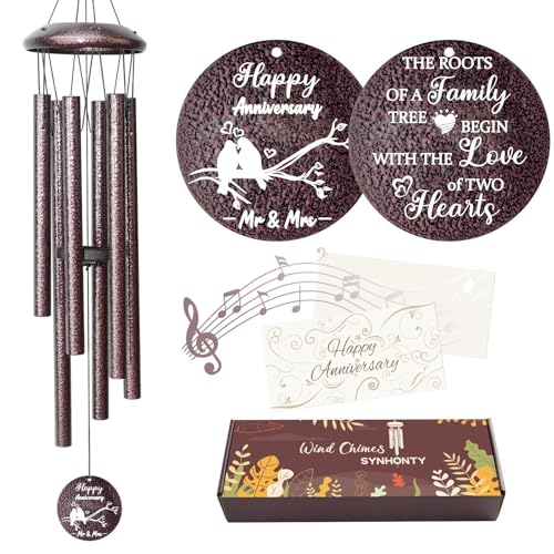 Anniversary Wind Chimes Gifts for Men Women