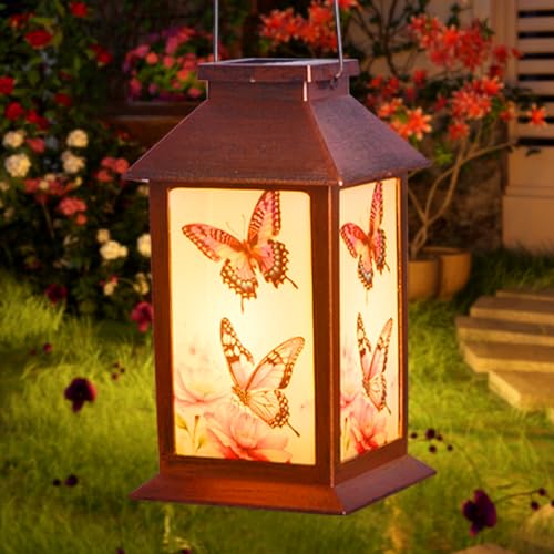 Retro Butterfly Decorative Wind Chime Gift