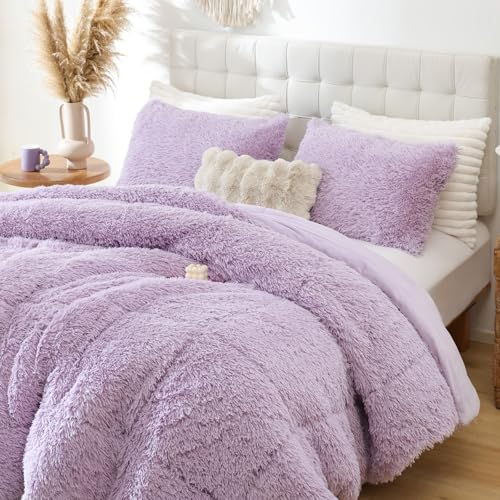 Fluffy King Size Comforter Set