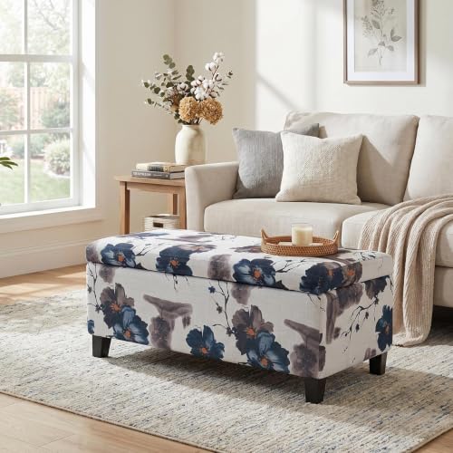 Nesbit Living Room Ottoman with Storage
