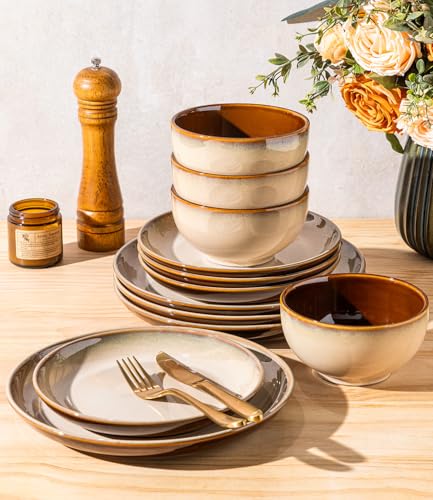 Porcelain Dinnerware Sets for 4