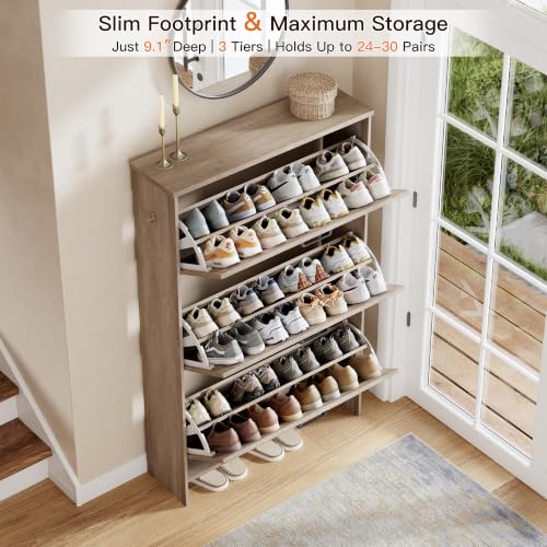 Shoe Cabinet for Entryway
