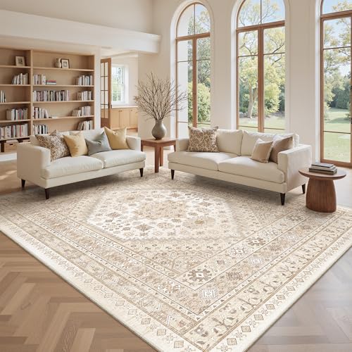 8x10 Area Rugs for Living Room (80 Sq Ft)