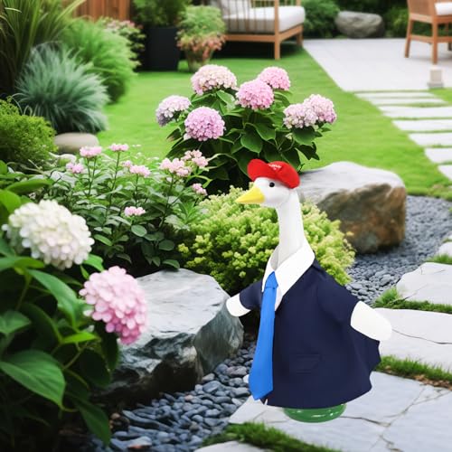 4 Pcs Porch Goose Outfits (3 Count)