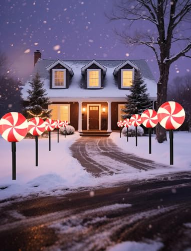 10.5FT Christmas Pathway Lights