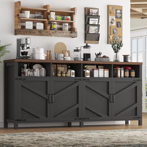 Buffet Sideboard with Storage Farmhouse