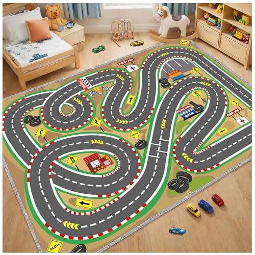 47"x71" Kids Rug Play Mat Soft & Non