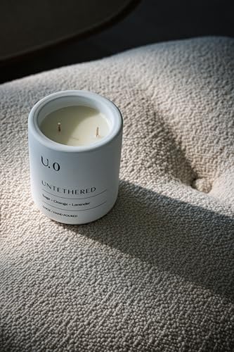 U.0 Luxury Scented Candle (12.5 Ounce)