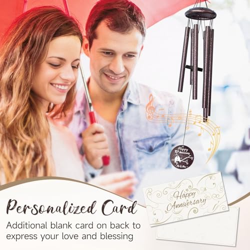 Anniversary Wind Chimes Gifts for Men Women