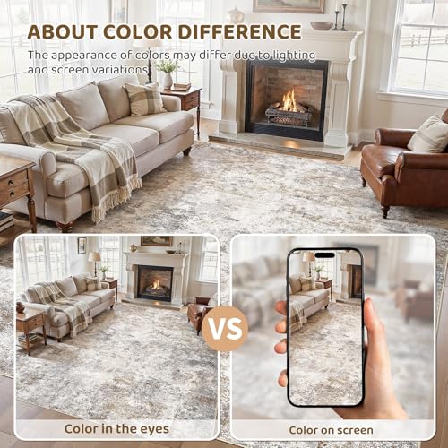7x9 Area Rug Living Room Rugs (63 Sq Ft)