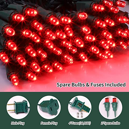 Valentine's Day Red Lights (300 Count)