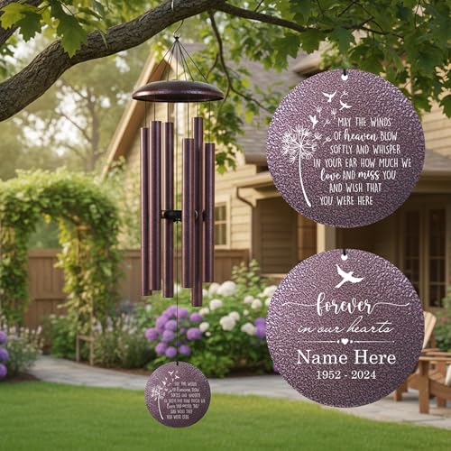 Memorial Wind Chimes for Loss of Lover One