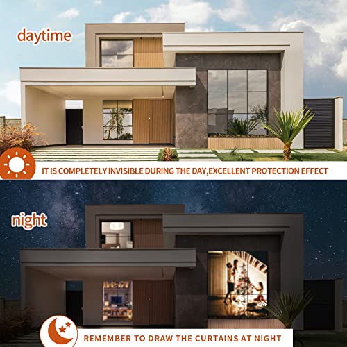 One Way Window Privacy Film with Tools