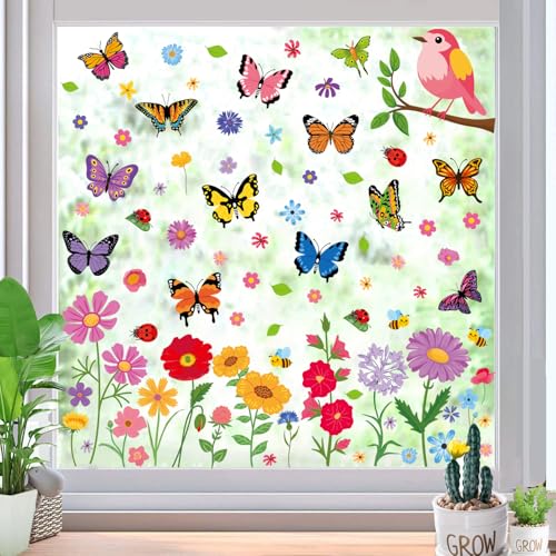 Spring Window Clings (93 Count)