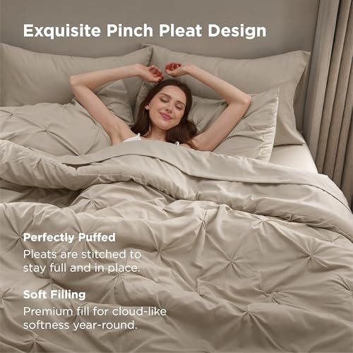7 Piece Oversized King Comforter & Sheet Set (7 Piece Set)
