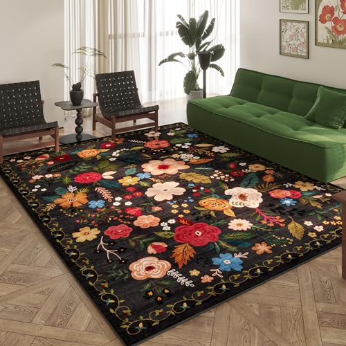 Area Rug 9x12 Washable (108 Sq Ft)